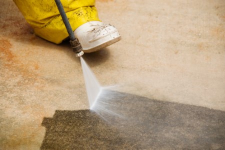 Driveway cleaning