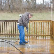 Fall Pressure Washing